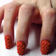 Illustration for article titled 3D printed nails let you look like Molly from Neuromancer